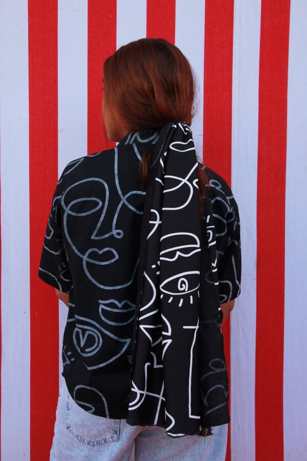 ART-OBSESSED SCARF - Image 3