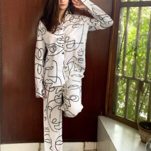 LINE ART CO-ORD SET