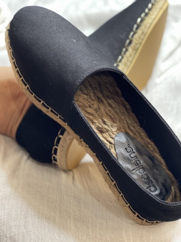 BLACK ESPADRILLES - Image 3