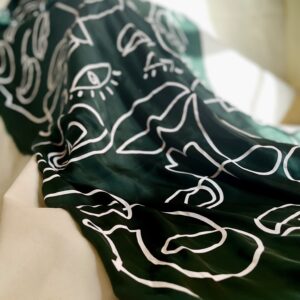 ART-OBSESSED SCARF