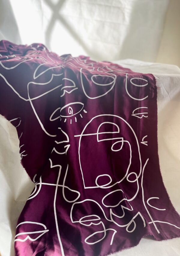 ART-OBSESSED SCARF - Image 2