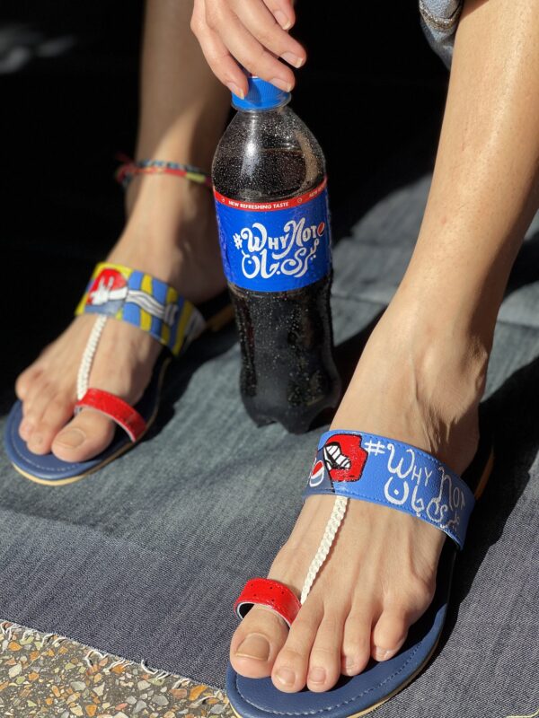 Pepsi X Doodleinc. Kohlapuris