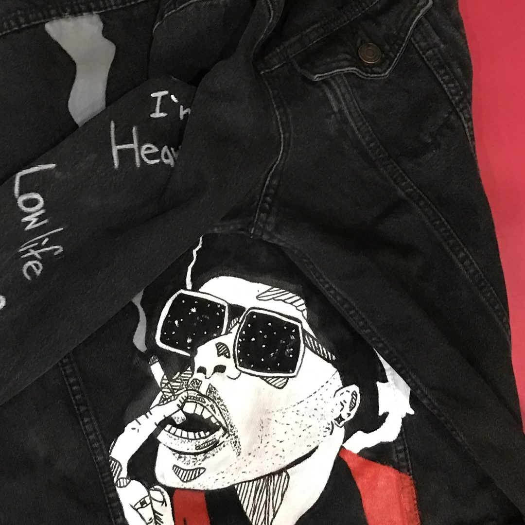 weeknd jacket doodleinc